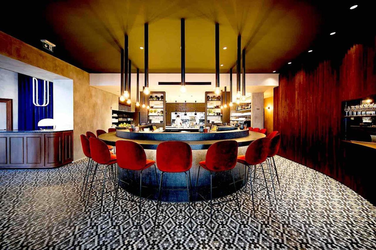 U Eat & Sleep Antwerp Hotel Luaran gambar
