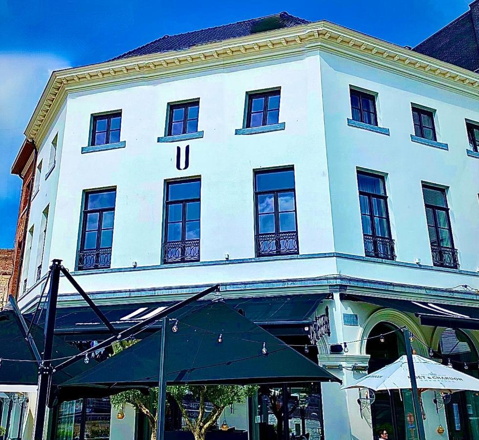 U Eat & Sleep Antwerp Hotel Luaran gambar