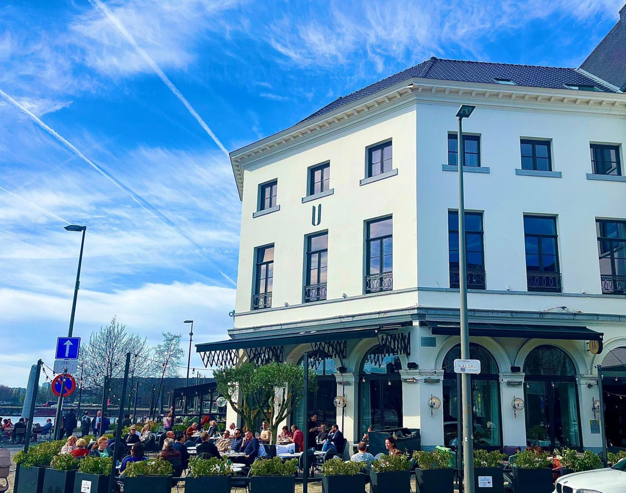 U Eat & Sleep Antwerp Hotel Luaran gambar