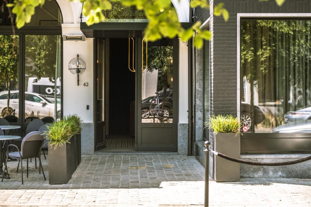 U Eat & Sleep Antwerp Hotel Luaran gambar